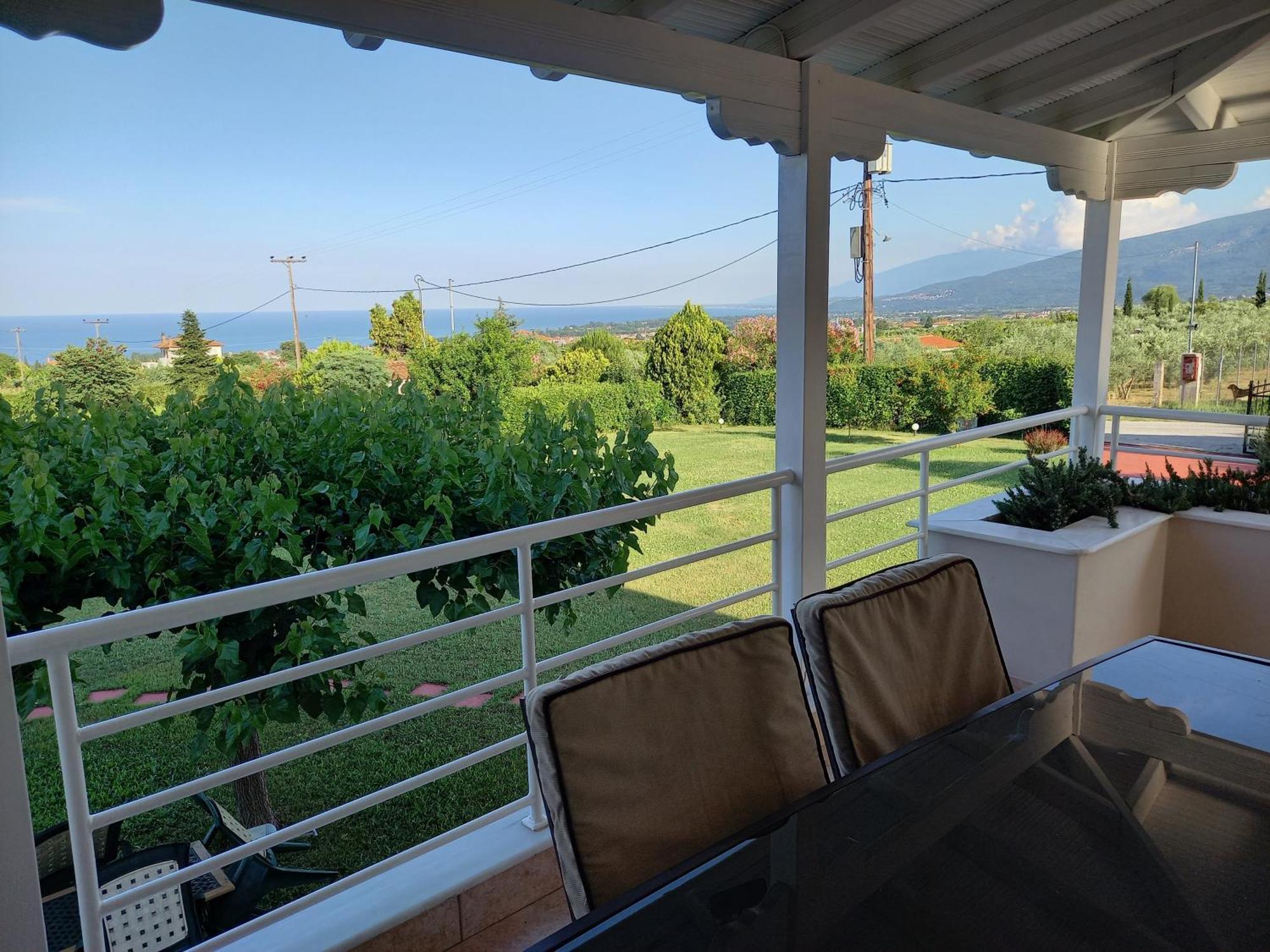Tammy'S Garden House Villa Leptokarya  Dış mekan fotoğraf