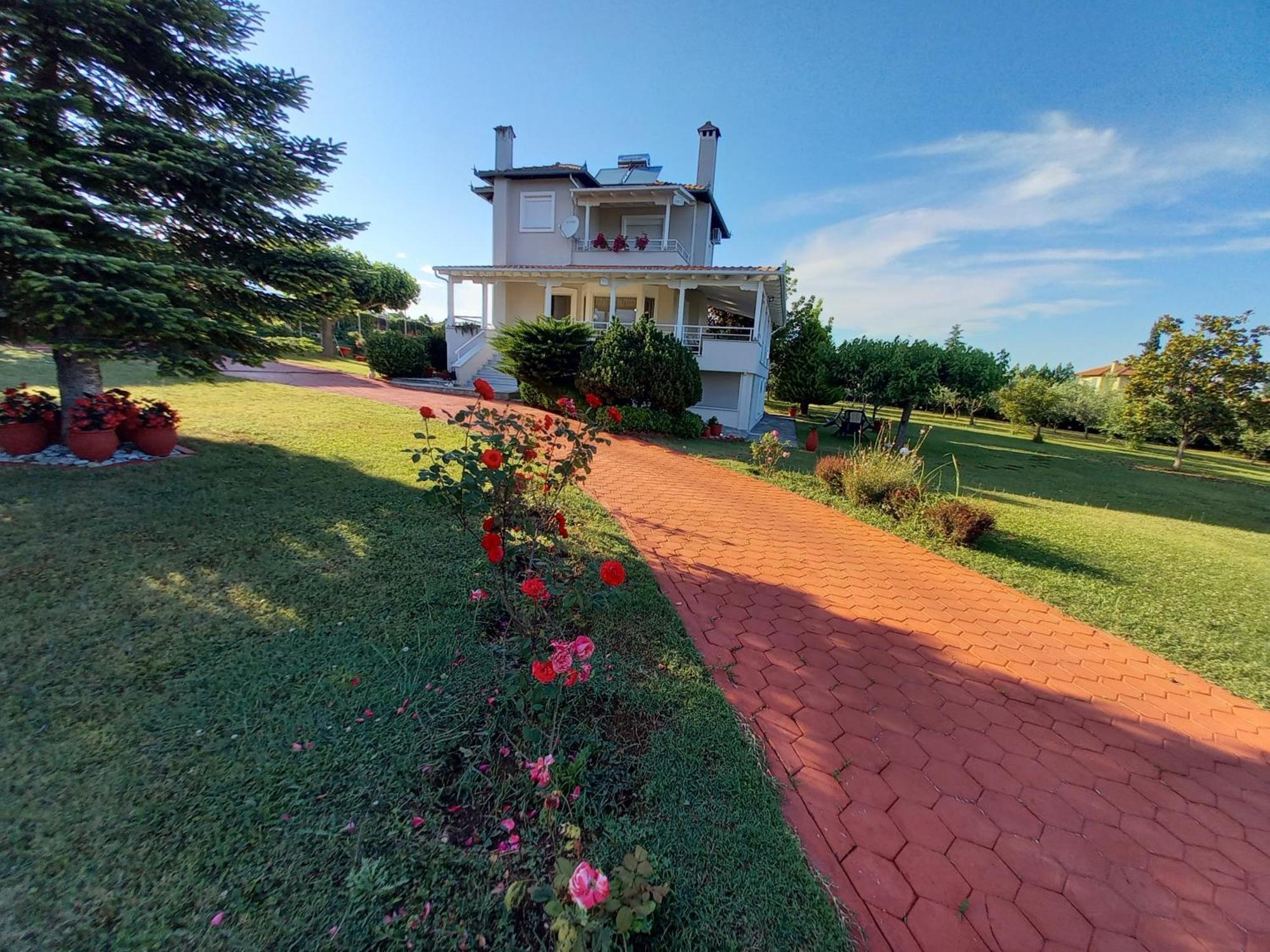 Tammy'S Garden House Villa Leptokarya  Dış mekan fotoğraf