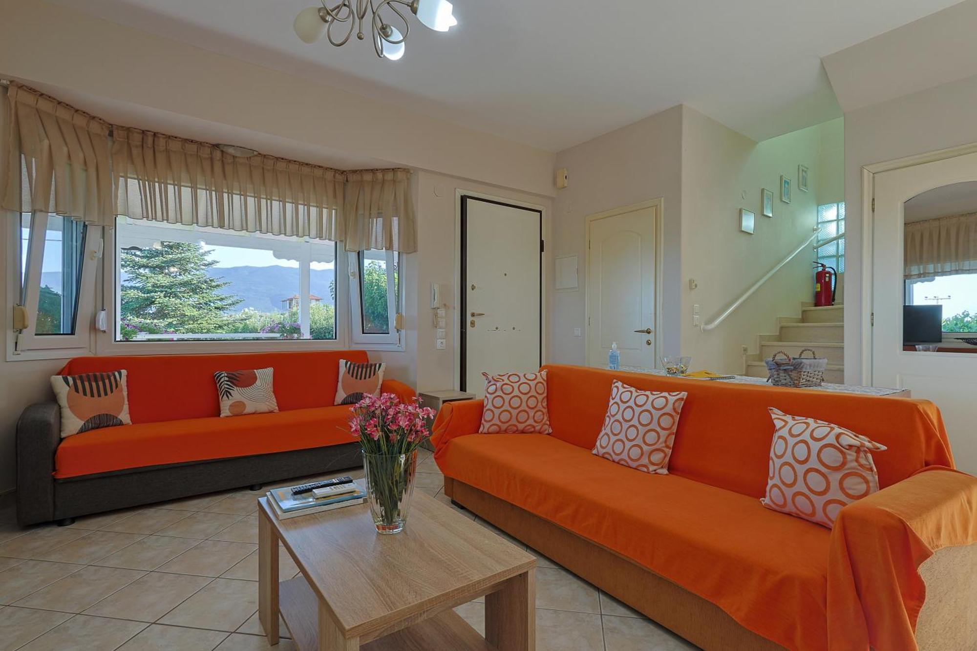 Tammy'S Garden House Villa Leptokarya  Dış mekan fotoğraf