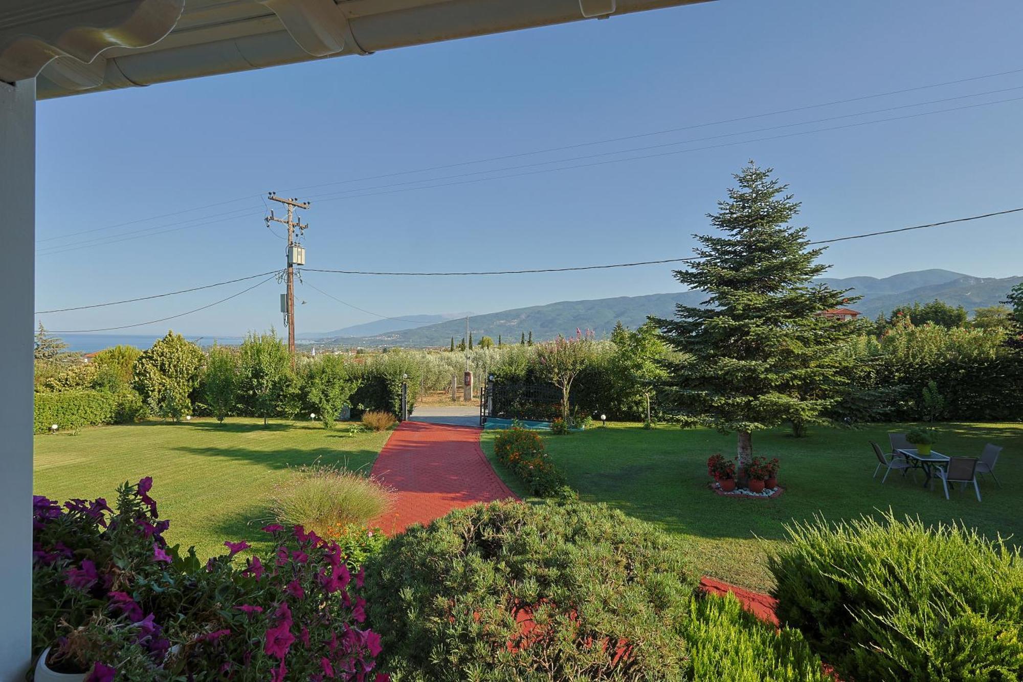 Tammy'S Garden House Villa Leptokarya  Dış mekan fotoğraf