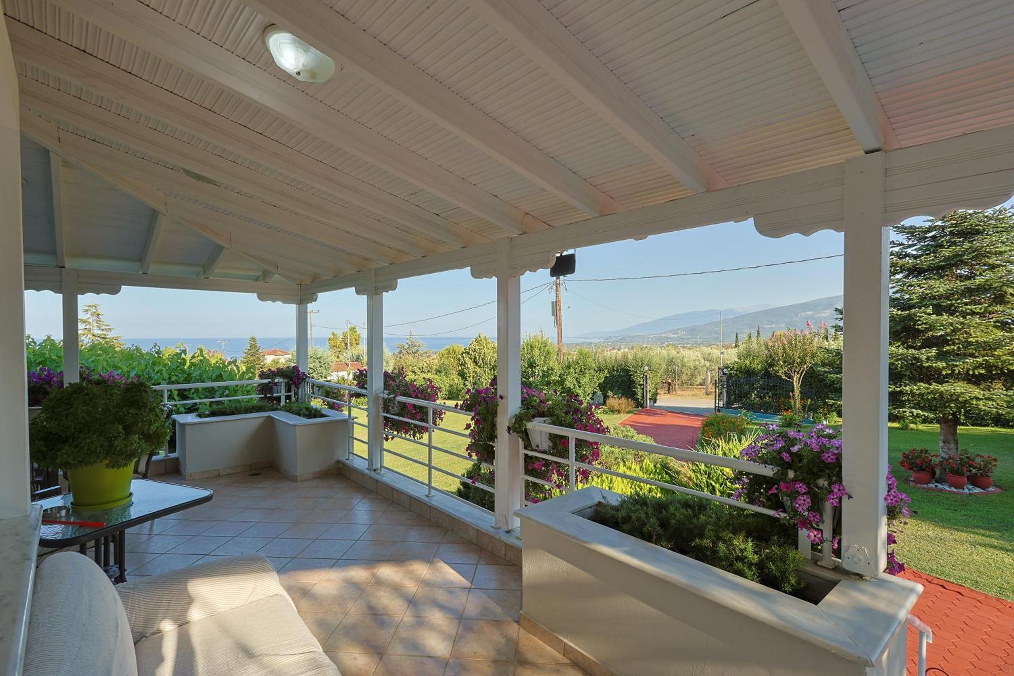 Tammy'S Garden House Villa Leptokarya  Dış mekan fotoğraf