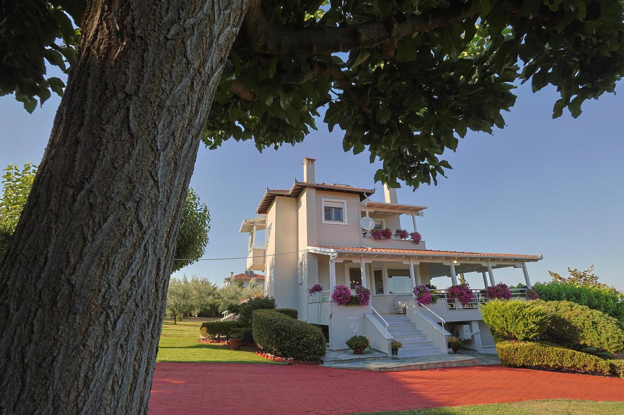 Tammy'S Garden House Villa Leptokarya  Dış mekan fotoğraf