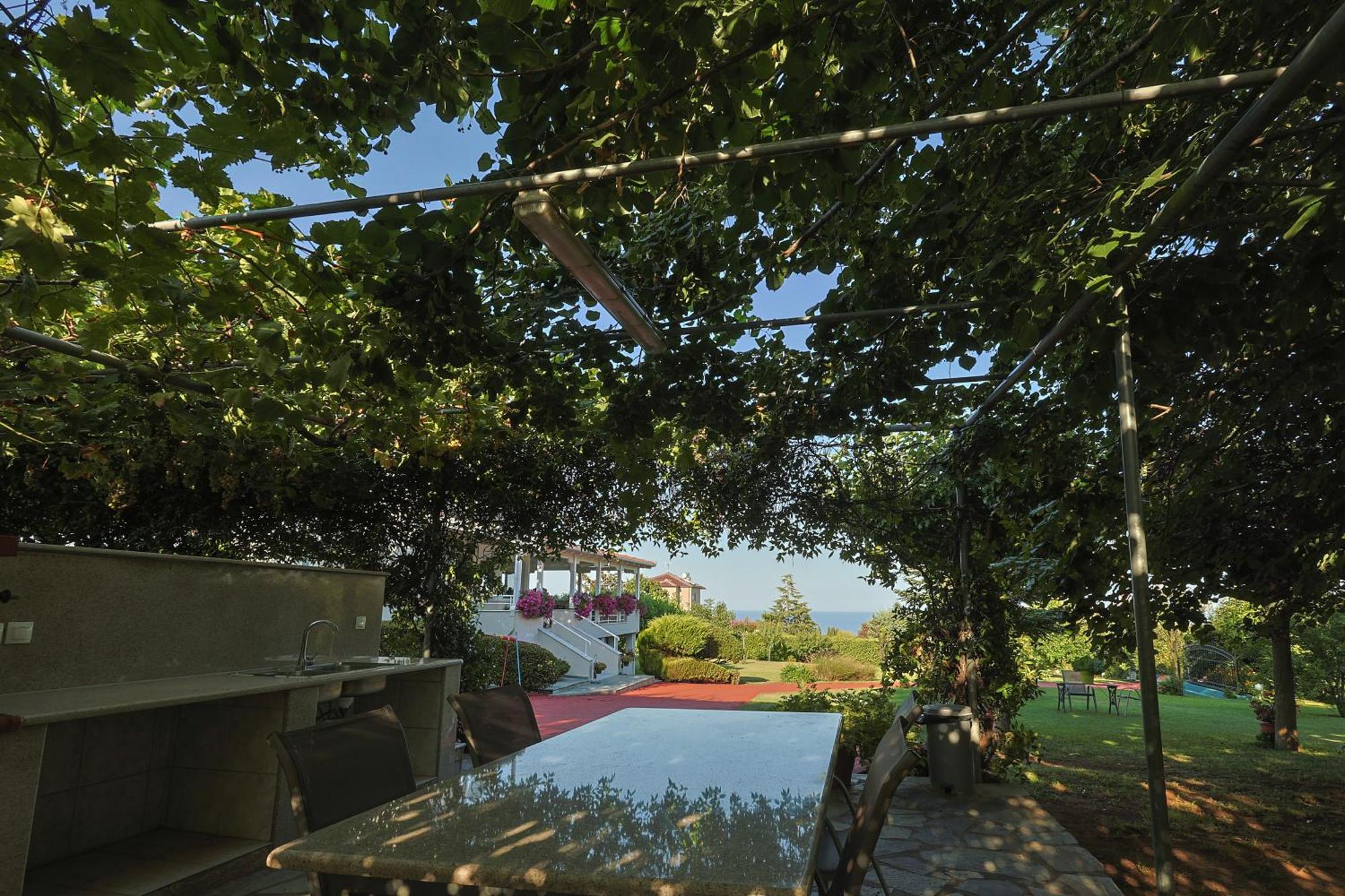 Tammy'S Garden House Villa Leptokarya  Dış mekan fotoğraf