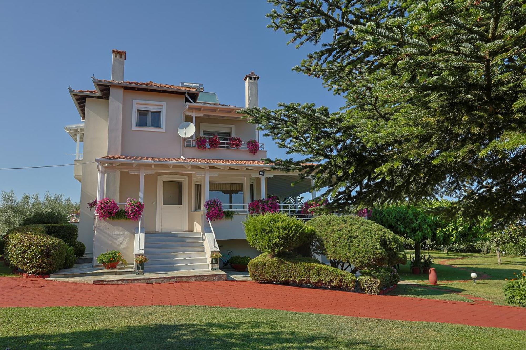 Tammy'S Garden House Villa Leptokarya  Dış mekan fotoğraf