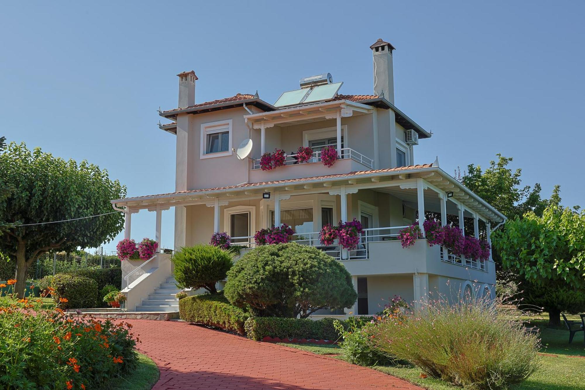 Tammy'S Garden House Villa Leptokarya  Dış mekan fotoğraf