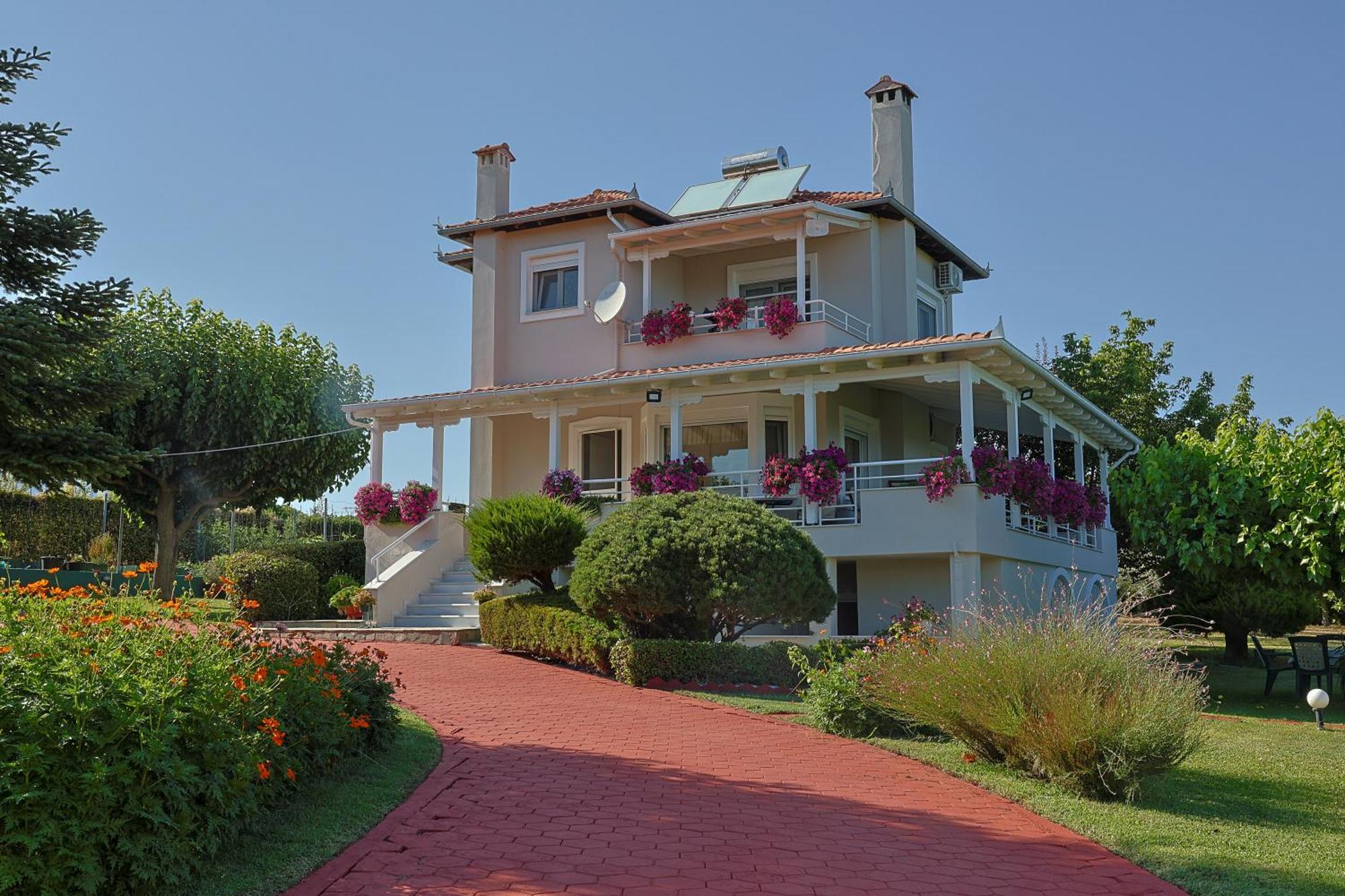 Tammy'S Garden House Villa Leptokarya  Dış mekan fotoğraf