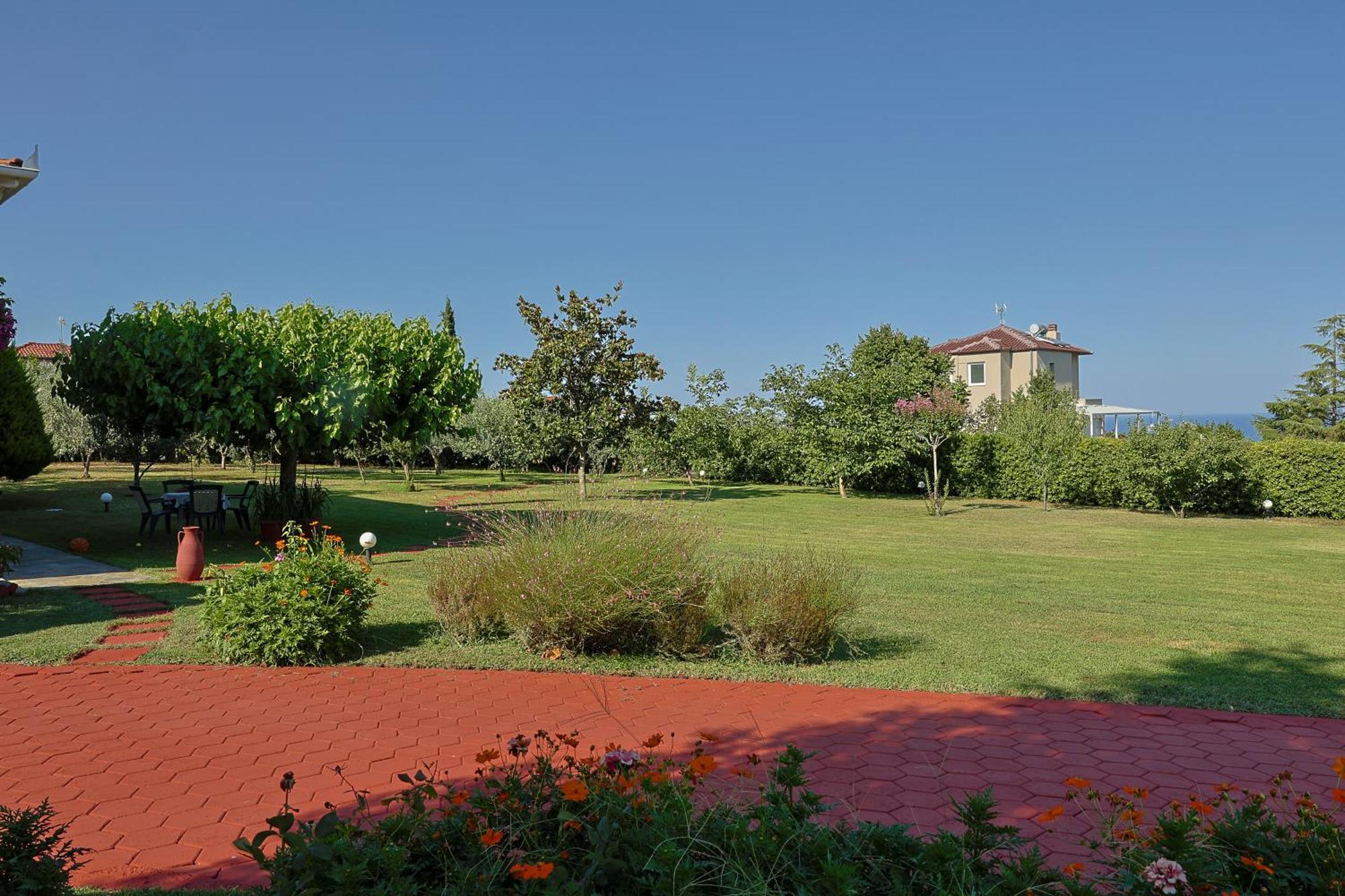 Tammy'S Garden House Villa Leptokarya  Dış mekan fotoğraf