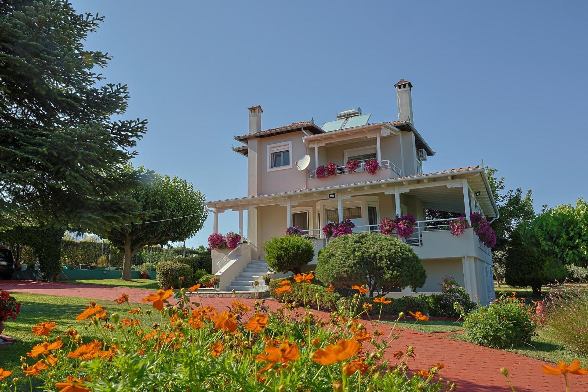 Tammy'S Garden House Villa Leptokarya  Dış mekan fotoğraf