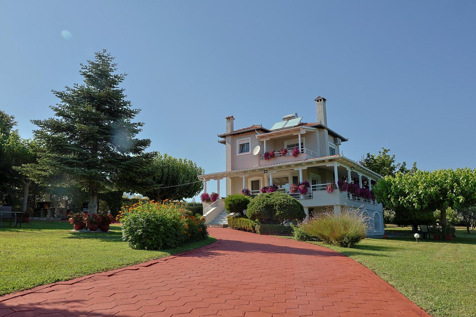 Tammy'S Garden House Villa Leptokarya  Dış mekan fotoğraf