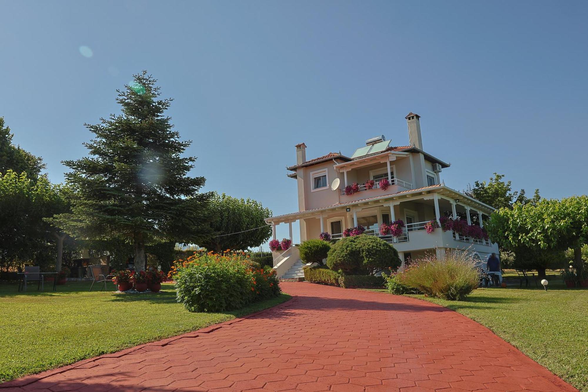 Tammy'S Garden House Villa Leptokarya  Dış mekan fotoğraf