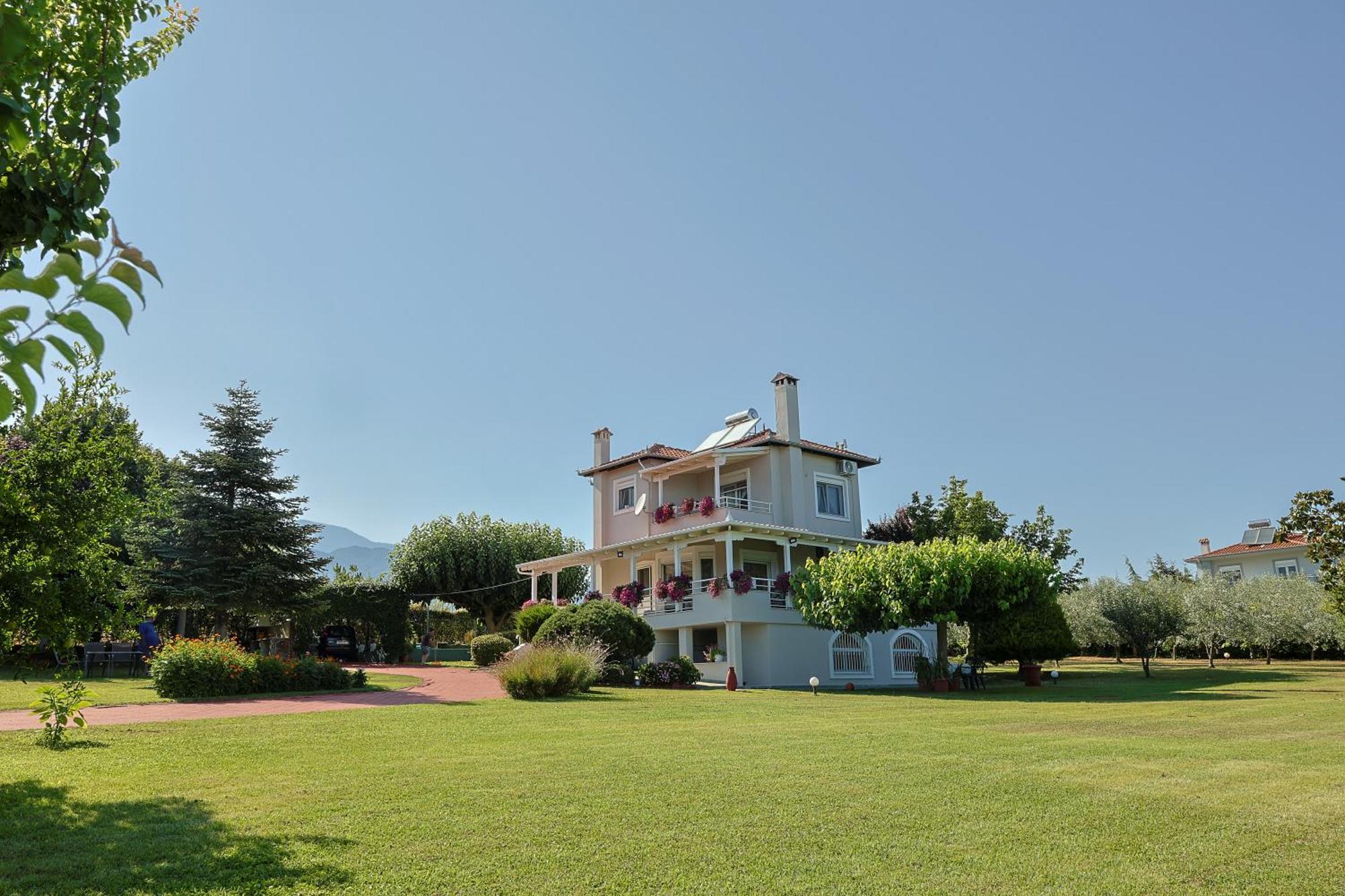 Tammy'S Garden House Villa Leptokarya  Dış mekan fotoğraf