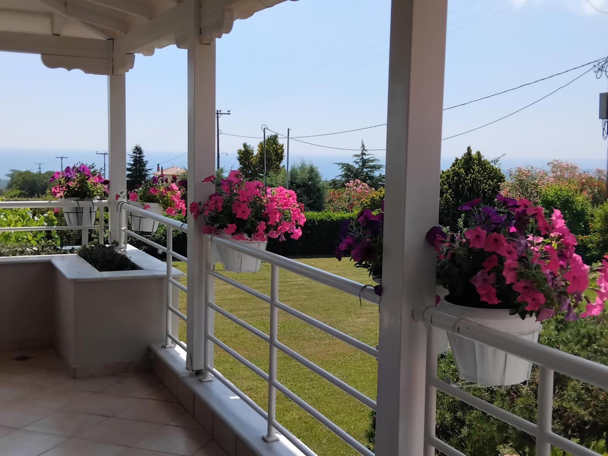 Tammy'S Garden House Villa Leptokarya  Dış mekan fotoğraf