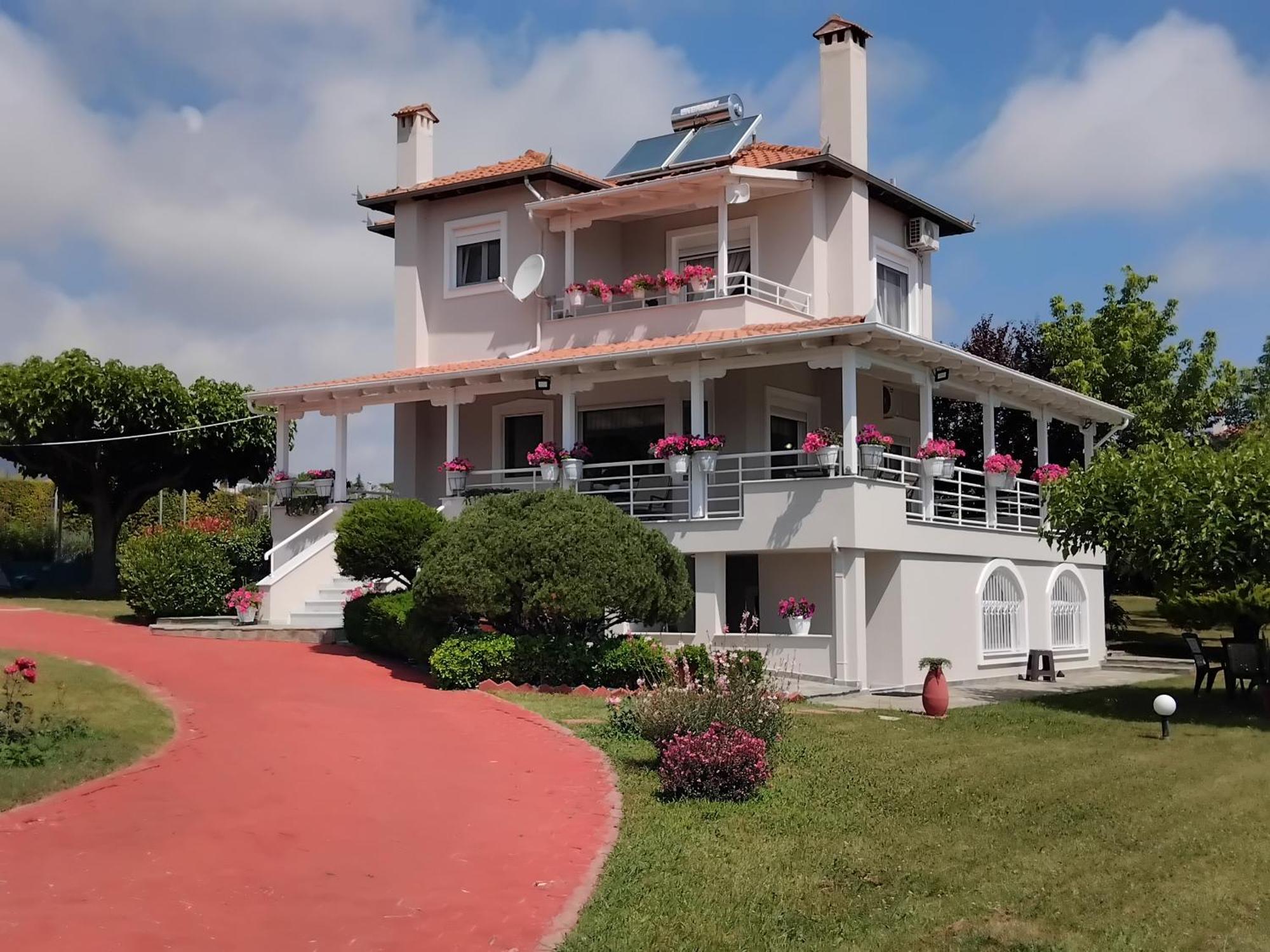 Tammy'S Garden House Villa Leptokarya  Dış mekan fotoğraf