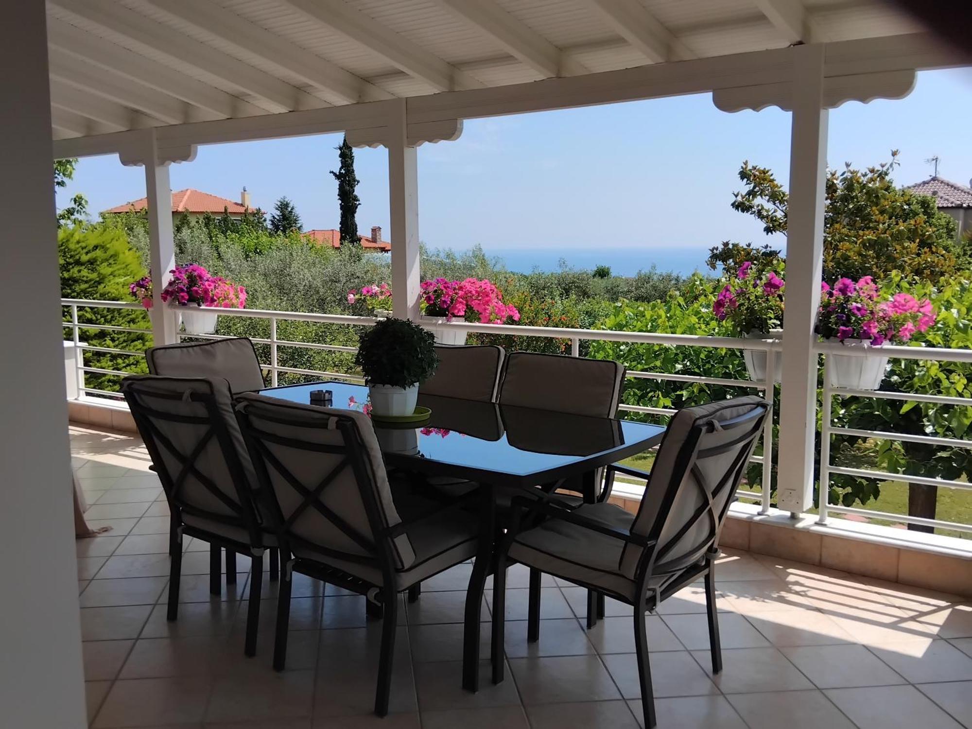 Tammy'S Garden House Villa Leptokarya  Dış mekan fotoğraf