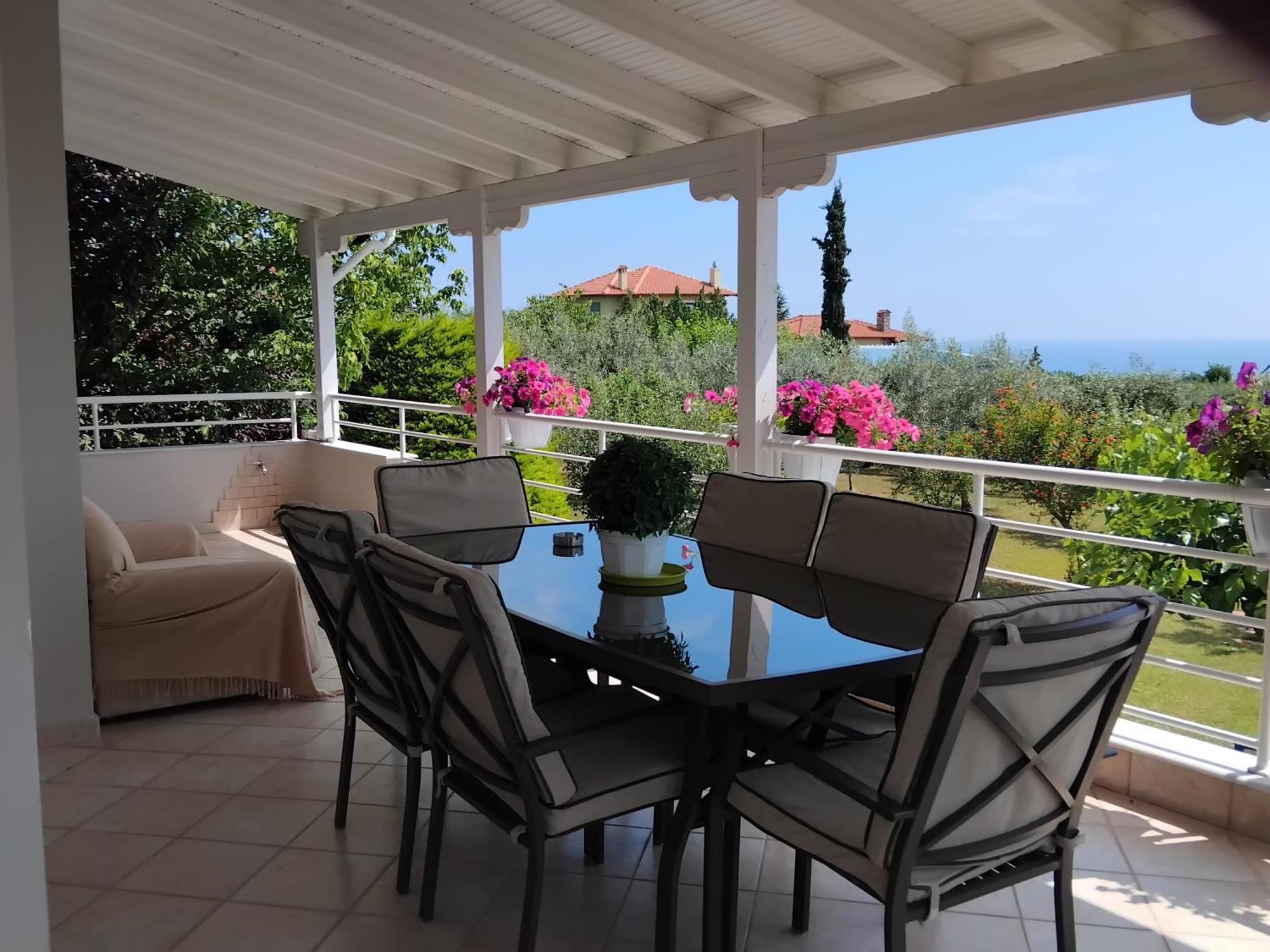 Tammy'S Garden House Villa Leptokarya  Dış mekan fotoğraf