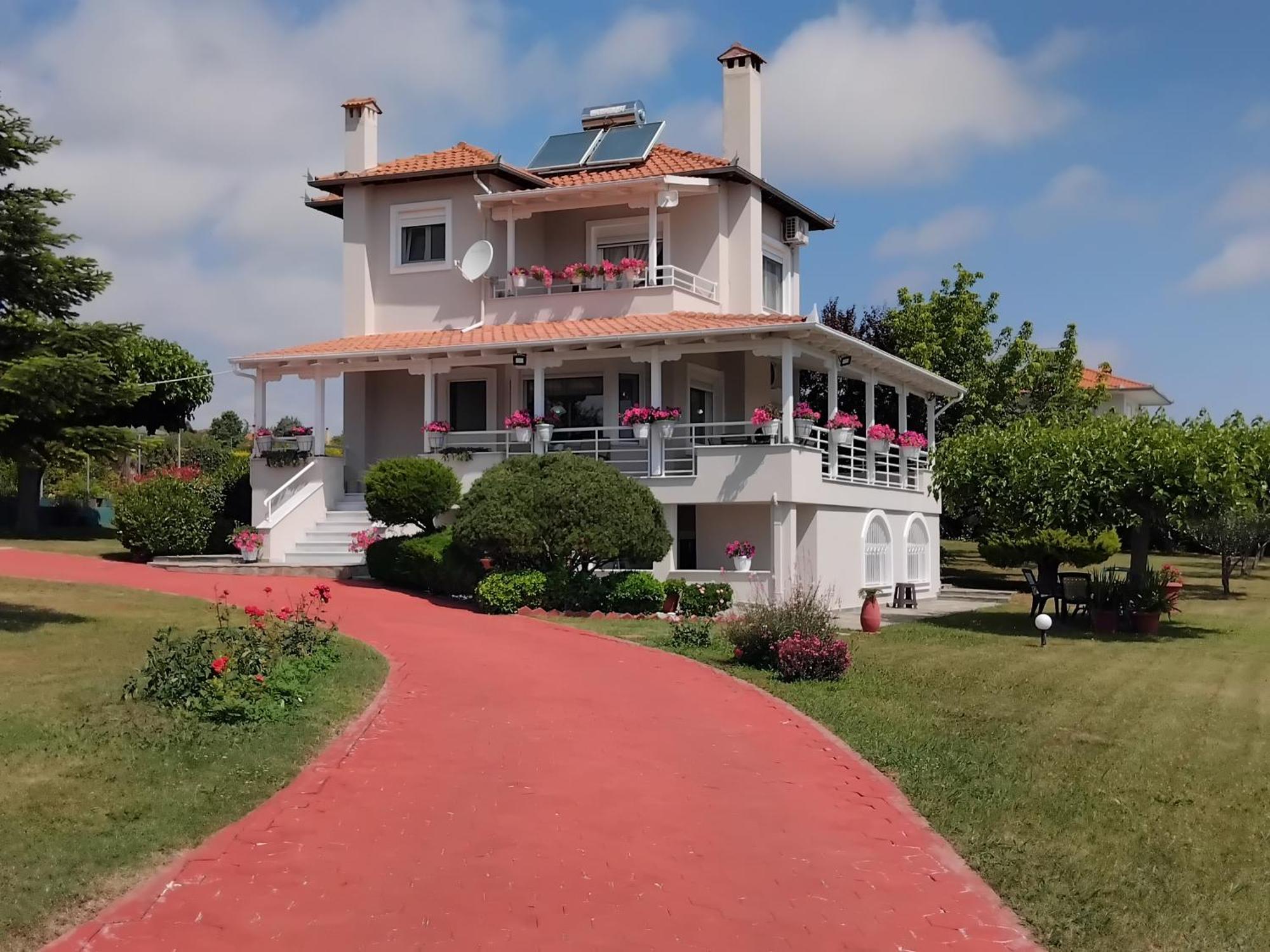 Tammy'S Garden House Villa Leptokarya  Dış mekan fotoğraf
